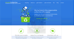Desktop Screenshot of ewastecollective.org